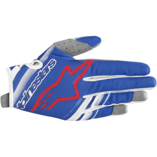 Alpinestars - Alpinestars Radar Flight Youth Gloves - 3541819-723-L - Blue/White/Red - Large