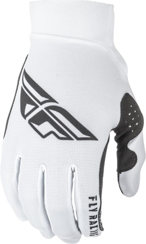 Fly Racing - Fly Racing Pro Lite Gloves (2019) - 372-81408 - White/Black - 8