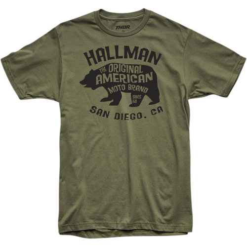 Thor - Thor Merica T-Shirt - 3030-17048 - Green - Small