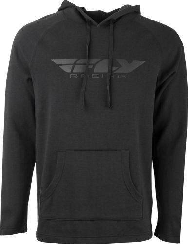 Fly Racing - Fly Racing Lightweight Hoodie - 354-02402X - Black - 2XL