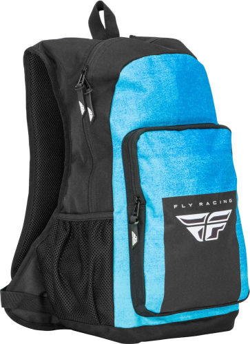 Fly Racing - Fly Racing Jump Pack Backpack - 18in. H x 14in. W x 6in. D - Noiz Blue - 28-5147