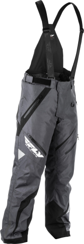 Fly Racing - Fly Racing SNX Pro Pants - 470-2061MT - Black/Gray - Medium