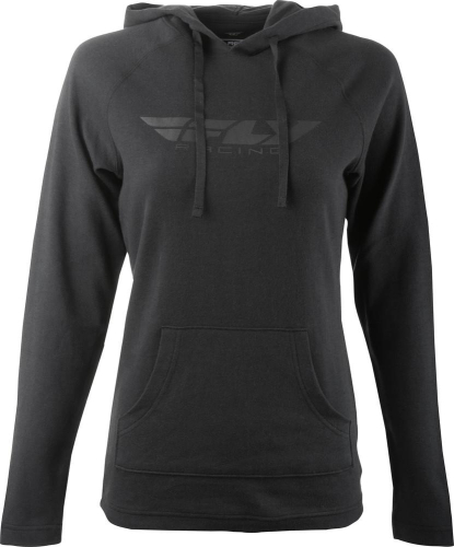 Fly Racing - Fly Racing Lightweight Womens Hoodie - 358-01202X - Black - 2XL