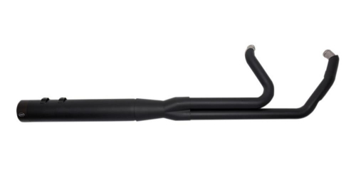 S&S Cycle - S&S Cycle Sidewinder 2-Into-1 Exhaust System with Cats - Black Ceramic - 550-0759A