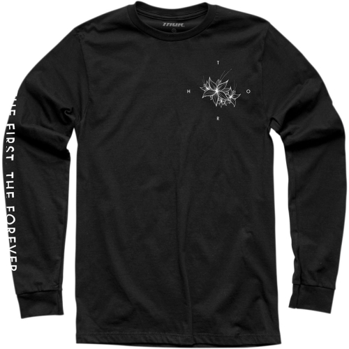 Thor - Thor Faded Long Sleeve Shirt - 3030-17018 - Black - Small