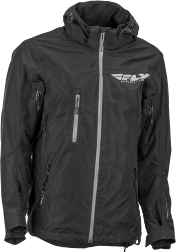 Fly Racing - Fly Racing Carbon Jacket - 470-40402X - Black - 2XL