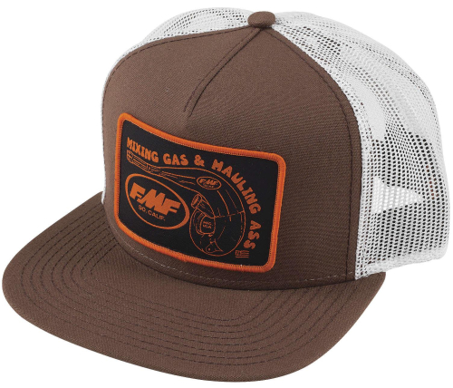 FMF Racing - FMF Racing Gnarly Hat - FA8196908-BRN - Brown - OSFA
