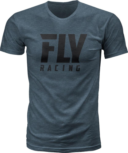 Fly Racing - Fly Racing Logo T-Shirt - 352-11772X - Indigo - 2XL