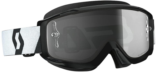Scott USA - Scott USA Split OTG Goggles - 268188-1007327 - Black/White / Light Sensitive Works Lens - OSFM