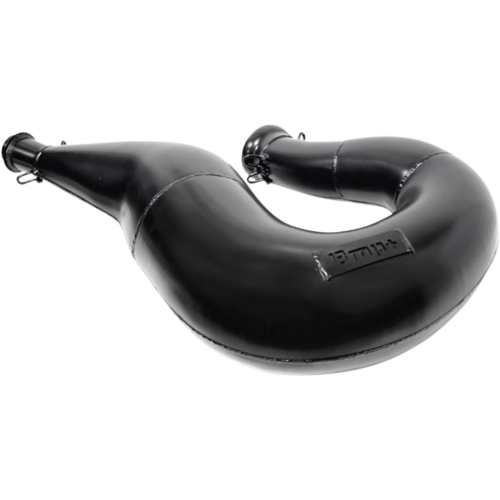 BikeMan Performance - BikeMan Performance Performance Single Pipe - Black - 01-210