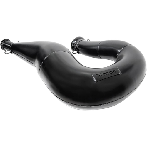 BikeMan Performance - BikeMan Performance Performance Single Pipe - Black - 01-211