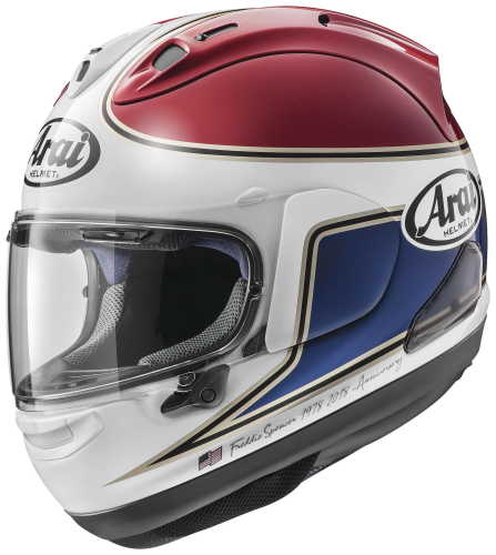 Arai Helmets - Arai Helmets Corsair-X Spencer 40th Helmet - 820790 - Red - X-Small
