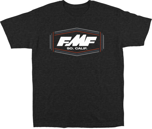 FMF Racing - FMF Racing Venture T-Shirt - SU8118903-BKH-MD - Black - Medium
