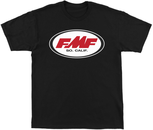FMF Racing - FMF Racing Heyday T-Shirt - SU8118902-BLK-SM - Black - Small