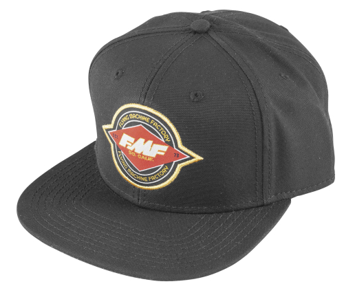 FMF Racing - FMF Racing Genuine Hat - SU8196904-BLK - Black - OSFA