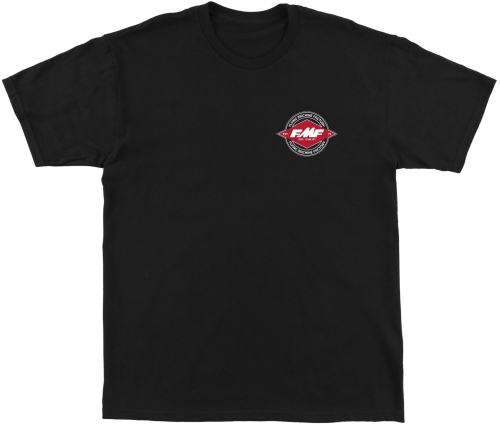 FMF Racing - FMF Racing Genuine T-Shirt - SU8118904-BLK-2XL - Black - 2XL
