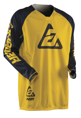 Answer - Answer A18.5 Elite Jersey - 0409-0914-8953 - Yellow/Blue - Medium