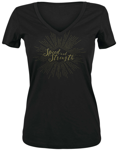Speed & Strength - Speed & Strength 7th Heaven Womens T-Shirt - 1103-1710-0052 - Black - Small