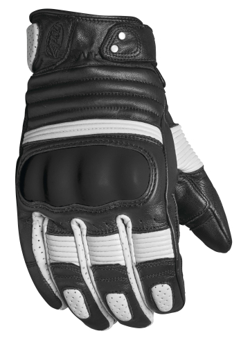 RSD - RSD Berlin Leather Gloves - 0802-0118-2152 - Black/White - Small