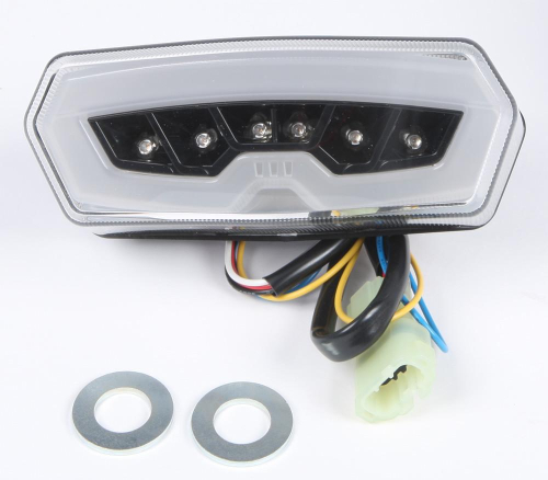DMP - DMP Powergrid Tail Light - Clear - 905-3139