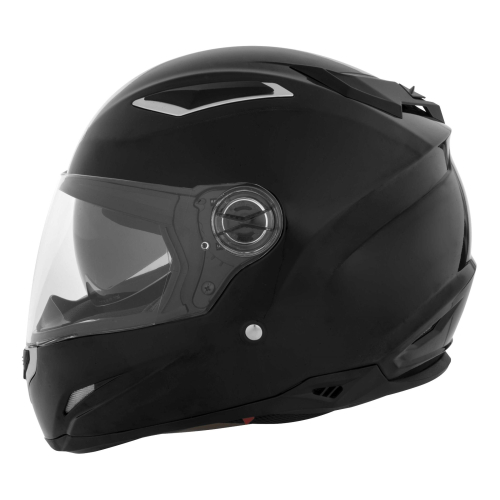Cyber Helmets - Cyber Helmets US-108 Solid Helmet - US108-BLK-2XL - Black - 2XL