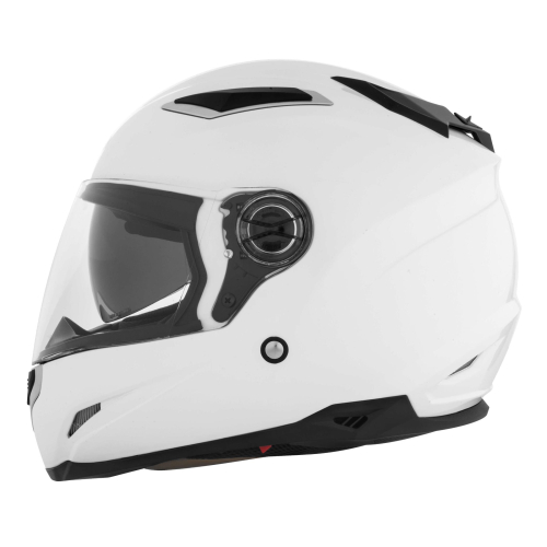 Cyber Helmets - Cyber Helmets US-108 Solid Helmet - US108-WHT-LG - White - Large