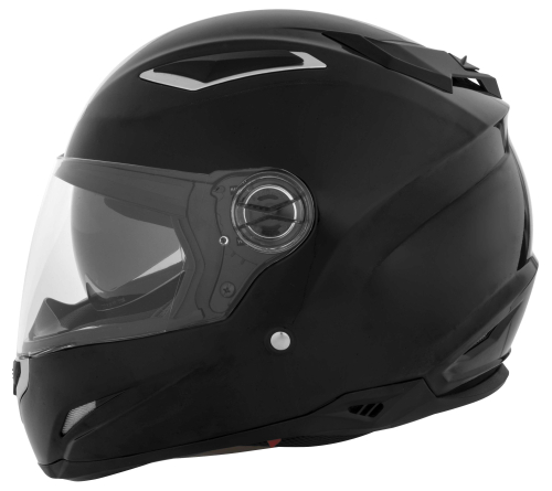 Cyber Helmets - Cyber Helmets Cyber US-108 Youth Helmet - US108-BLK-YLG - Black - Large