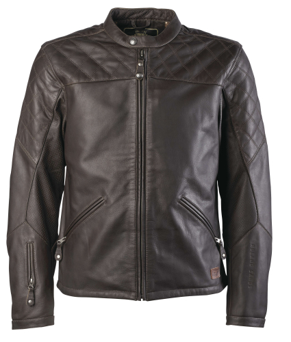 RSD - RSD Rockingham Leather Jacket - 0801-0268-1252 - Brown - Small