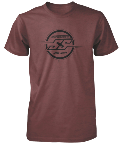 Speed & Strength - Speed & Strength Sure Shot T-Shirt - 1103-0707-0952 - Red - Small