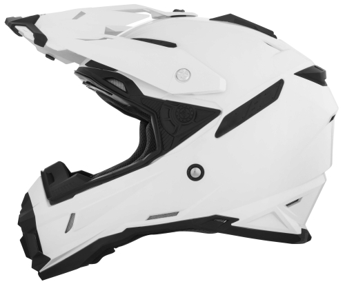 Cyber Helmets - Cyber Helmets Cyber UX-28 Solid Helmet - UX28-WHT-MD - White - Medium