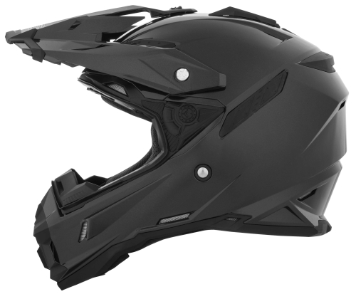 Cyber Helmets - Cyber Helmets Cyber UX-28 Solid Helmet - UX28-DKSIL-2XL - Dark Silver - 2XL