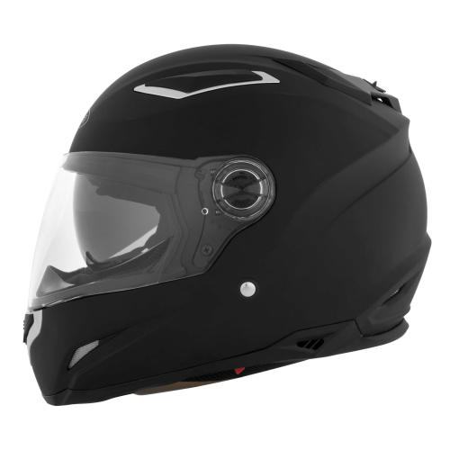 Cyber Helmets - Cyber Helmets US-108 Solid Helmet - US108-MBLK-2XL - Matte Black - 2XL