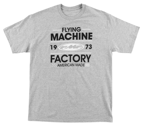 FMF Racing - FMF Racing Recoil T-Shirt - HO7118904-HGR-MD - Gray - Medium