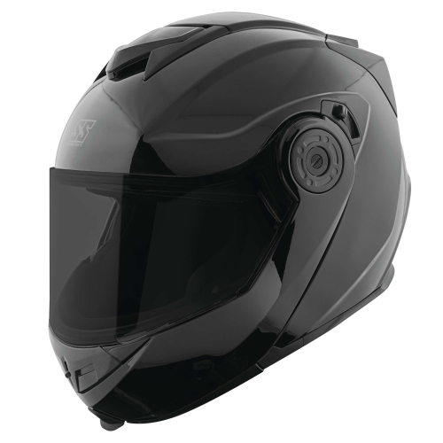 Speed & Strength - Speed & Strength SS1710 Solid Speed Helmet - 1111-0613-0051 - Gloss Black - X-Small