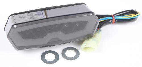 DMP - DMP Powergrid Tail Light - Smoke - 905-3139D