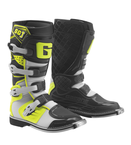 Gaerne - Gaerne SG-J Youth Boots - 2166-051-01 - White/Yellow/Black - 1