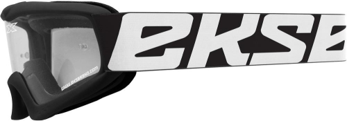 EKS Brand - EKS Brand X-Grom Youth Goggles - 067-30225 - Black / Clear Lens - OSFM
