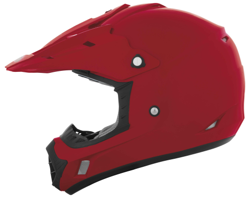 Cyber Helmets - Cyber Helmets UX-24 Youth Helmet - UX24-RED-YLG - Red - Large
