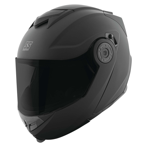 Speed & Strength - Speed & Strength SS1710 Solid Speed Helmet - 1111-0613-9951 - Matte Black - X-Small