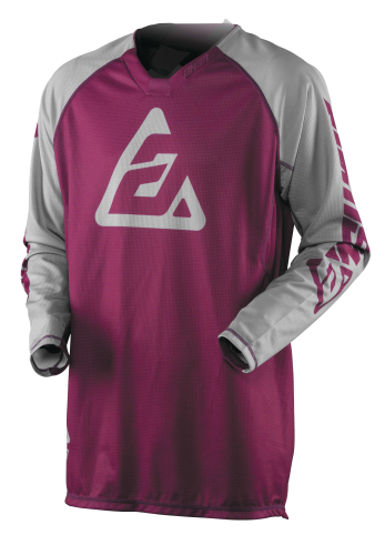Answer - Answer A18.5 Elite Jersey - 0409-0914-6453 - Berry/Gray - Medium