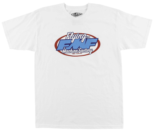 FMF Racing - FMF Racing Destiny T-Shirt - HO7118906-WHT-MD - White - Medium