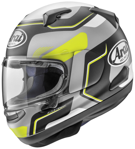 Arai Helmets - Arai Helmets Signet-X Sense Helmet - 820582 - Fluorescent Yellow Frost - Medium
