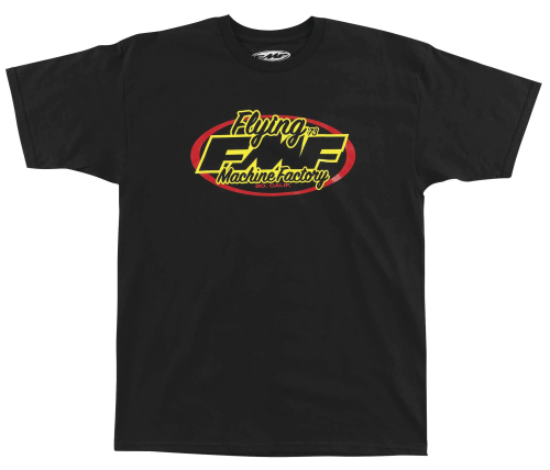 FMF Racing - FMF Racing Destiny T-Shirt - HO7118906-BLK-SM - Black - Small