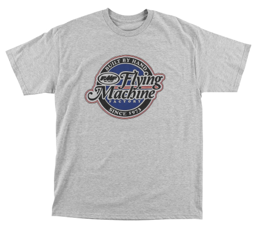 FMF Racing - FMF Racing Brigade T-Shirt - HO7118900-HGR-MD - Heather Gray - Medium