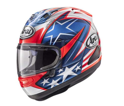 Arai Helmets - Arai Helmets Corsair-X Nicky 7 Helmet - 685311156648 - Blue - X-Small