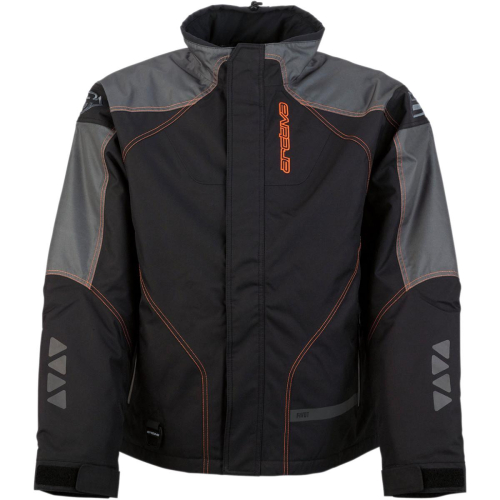 Arctiva - Arctiva Pivot 2 Insulated Jacket - 642.3120-1890 - Black/Orange - Small