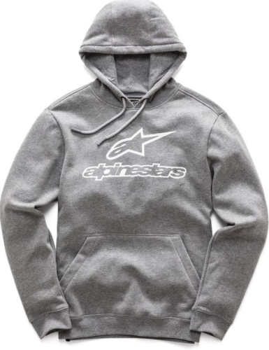 Alpinestars - Alpinestars Always Fleece Hoody - 1017-52006-1026-2X - Gray/Heather - 2XL