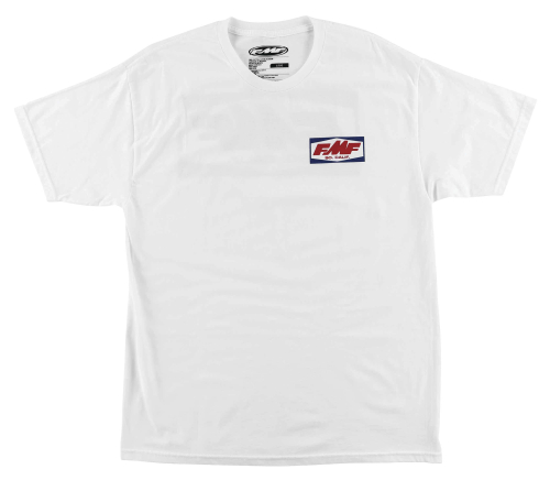 FMF Racing - FMF Racing Easy T-Shirt - HO7118901-WHT-MD - White - Medium
