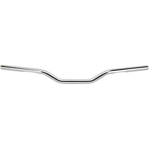 Biltwell Inc. - Biltwell Inc. 1in. Handlebar - Tracker Mid - Chrome - HB-TMD-01-CP
