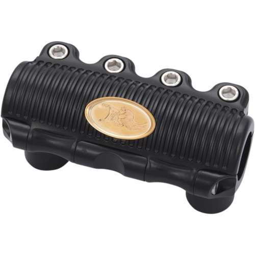 Kens Factory - Kens Factory Neo-Fusion One-Piece Riser Clamp for 1in. Bars - Black - 2-301